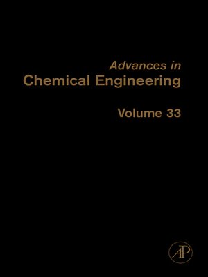 cover image of Advances in Chemical Engineering